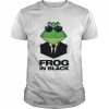 Mr Fritzzz As Frog In Black Tri-Blend Men In Black  Classic Men's T-shirt