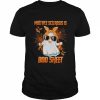 Multiple Sclerosis is Boo sheet Happy Halloween  Classic Men's T-shirt