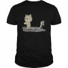 Mummy Cat Toilet Paper T-Shirt Classic Men's T-shirt