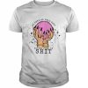 My Crystal Ball Says Your Full Of Shit Women Evil Eye Fortune Teller Moon Halloween T-Shirt Classic Men's T-shirt