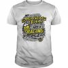 My drinking team has a racing problem beer  Classic Men's T-shirt