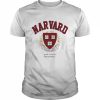 Narvard Ve Ri Tas Harvard Good School In Massachusetts Shirt Classic Men's T-shirt