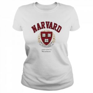 Narvard Ve Ri Tas Harvard Good School In Massachusetts Shirt Classic Women's T-shirt