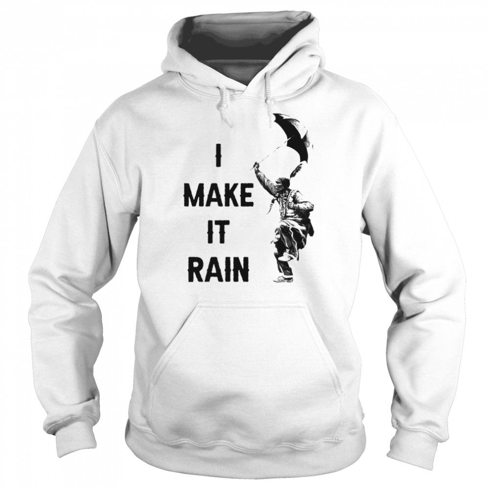 Native America I make it rain  Unisex Hoodie