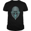 Nigerian Tribal Mask Benin Bronze African Alien Shirt Classic Men's T-shirt