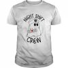 Night Shift Crew Halloween T-Shirt Classic Men's T-shirt