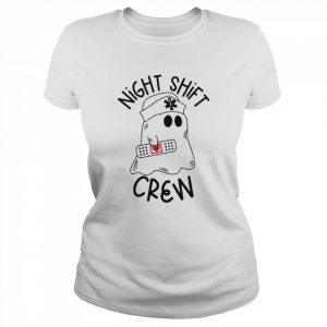 Night Shift Crew Halloween T-Shirt Classic Women's T-shirt