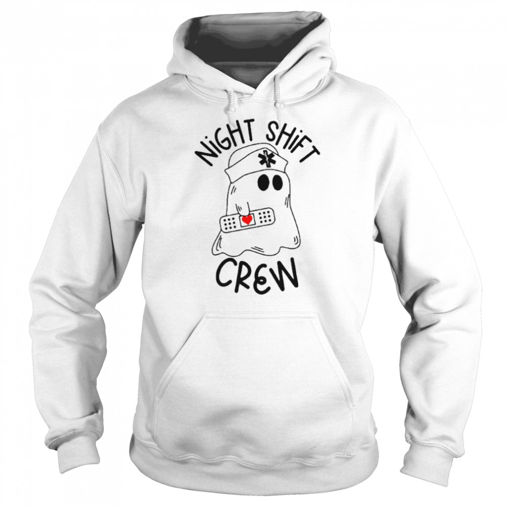 Night Shift Crew Halloween T-Shirt Unisex Hoodie