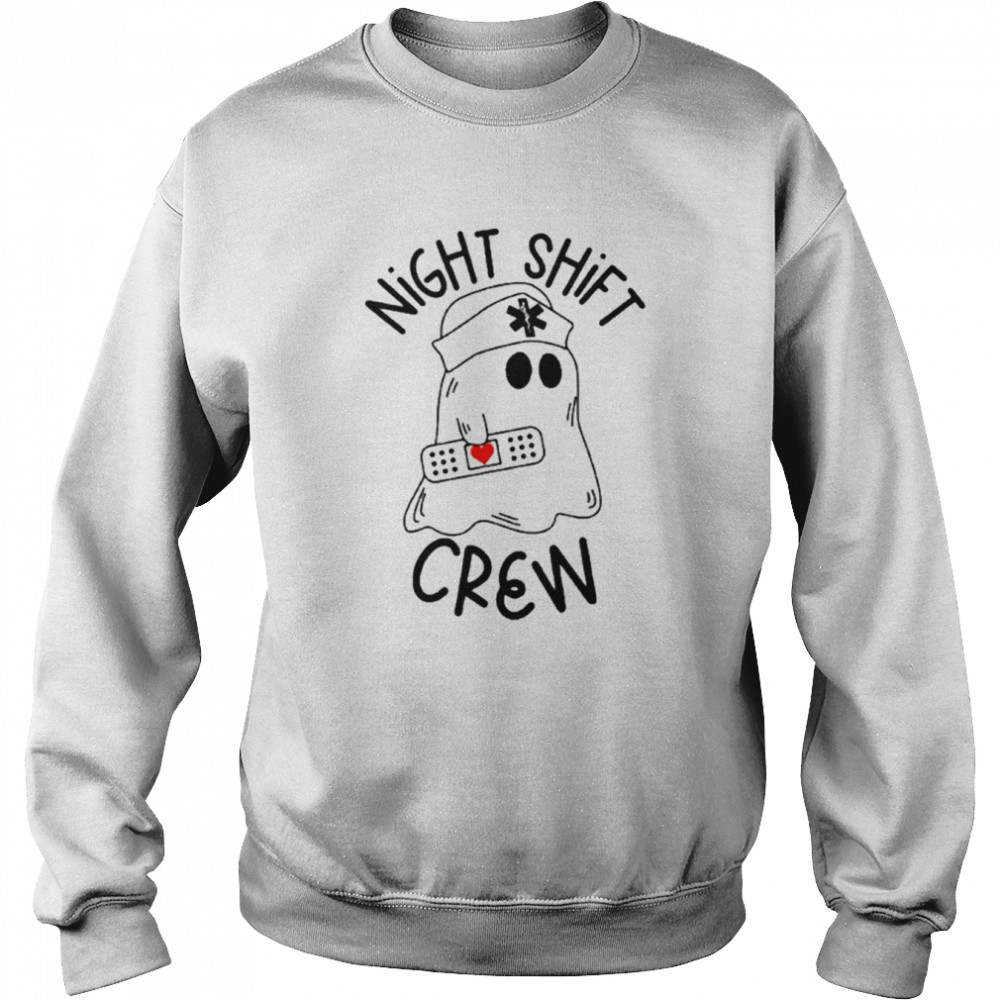 Night Shift Crew Halloween T-Shirt Unisex Sweatshirt