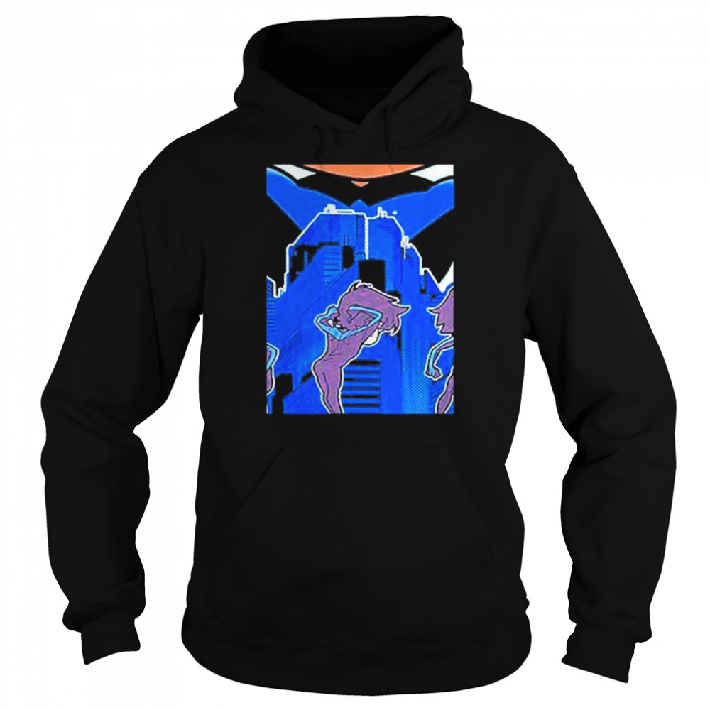 Nightwing 98 Cover Nite Mite Shirt Unisex Hoodie