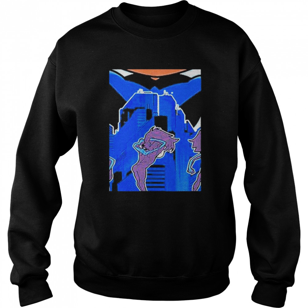 Nightwing 98 Cover Nite Mite Shirt Unisex Sweatshirt