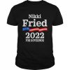 Nikki Fried For Florida Governor 2022 Democratic Campaign Shirt Classic Men's T-shirt