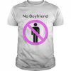 No Boyfriend  Classic Men's T-shirt