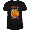 No Diggity ‘Bout To Bag It Up Scary Pumpkin Head Halloween Pumpkin Horror Candies  Classic Men's T-shirt