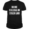 No one is illegal on stolen land  Classic Men's T-shirt