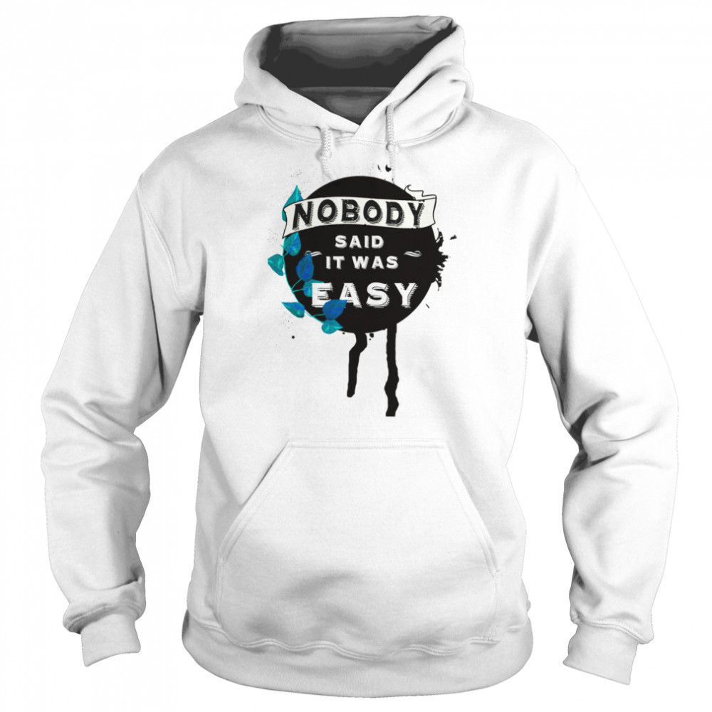 Nobody Said It Was Easy The Scientist Coldplay  Unisex Hoodie