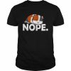 Nope I’m Lazy Guinea Pig  Classic Men's T-shirt