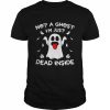 Not A Ghost I’m Just Dead Inside Halloween Ghost T-Shirt Classic Men's T-shirt