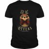 Not Like The Otters Funny Cute Witty Pun  Classic Men's T-shirt