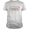 Not Perfect Just Forgiven Christian Team Jesus T-Shirt Classic Men's T-shirt