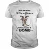 Not fragile like a flower fragile like a Bomb  Classic Men's T-shirt