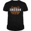 Notre Dame Fighting Irish old school  Classic Men's T-shirt