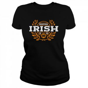 Notre Dame Fighting Irish old school  Classic Women's T-shirt