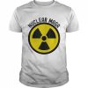 Nuclear MAGA Trump Raid Meme Radioactive Symbol 2024 T-Shirt Classic Men's T-shirt