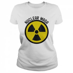 Nuclear MAGA Trump Raid Meme Radioactive Symbol 2024 T-Shirt Classic Women's T-shirt