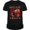 Nuclear Maga Trump  Classic Men's T-shirt