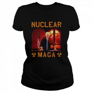 Nuclear Maga Trump  Classic Women's T-shirt