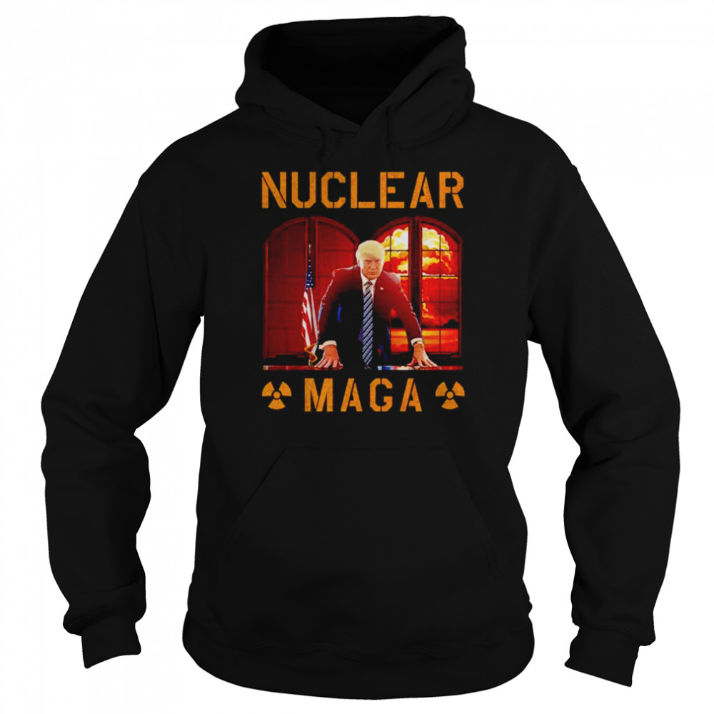 Nuclear Maga Trump  Unisex Hoodie