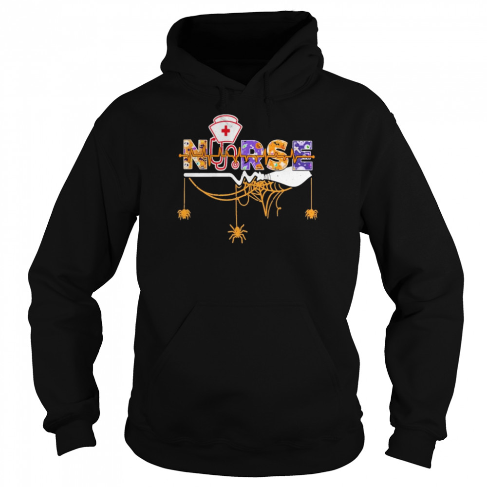 Nurse Halloween Nursing 2022  Unisex Hoodie