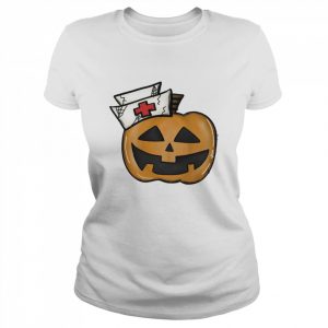 Nurse Nursing Nurse Fall Nurse Nursing Halloween T-Shirt Classic Women's T-shirt