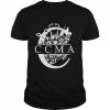 Nurse Split Floral Frame CCMA Shirt Classic Men's T-shirt