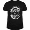 Nurse Split Floral Frame CMA Shirt Classic Men's T-shirt