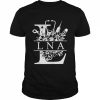 Nurse Split Floral Frame LNA Shirt Classic Men's T-shirt