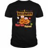 Nurse Squad Team Pumpkin Ghost Unisex T-Shirt Classic Men's T-shirt