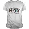 Nursing Is A Work Of Heart DSP Life Shirt Classic Men's T-shirt