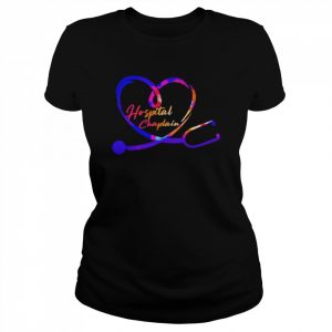 Nursing Is A Work Of Heart Hospital Chaplain Shirt Classic Women's T-shirt