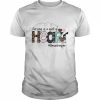 Nursing Is A Work Of Heart Housekeeper Shirt Classic Men's T-shirt