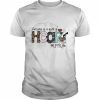 Nursing Is A Work Of Heart LPN Life Shirt Classic Men's T-shirt