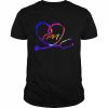 Nursing Is A Work Of Heart LPN Shirt Classic Men's T-shirt