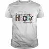 Nursing Is A Work Of Heart Nurse Life Shirt Classic Men's T-shirt