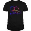 Nursing Is A Work Of Heart Nurse Shirt Classic Men's T-shirt