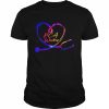 Nursing Is A Work Of Heart PCA Worker Shirt Classic Men's T-shirt