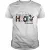 Nursing Is A Work Of Heart Phlebotomist Shirt Classic Men's T-shirt