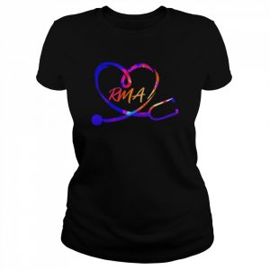 Nursing Is A Work Of Heart RMA Shirt Classic Women's T-shirt