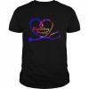 Nursing Is A Work Of Heart Respiratory Therapist Shirt Classic Men's T-shirt