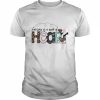 Nursing Is A Work Of Heart Shirt Classic Men's T-shirt